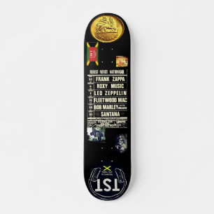 レゲエ/デニス・トンプソン7 3/4"スケートボードデッキ スケートボード