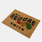 レゲエ ドアマット (アングル)