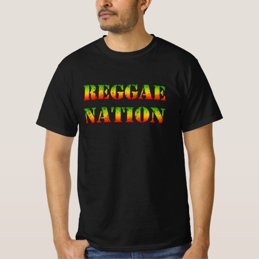 レゲエ ネイション Tシャツ (正面)