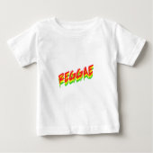 レゲエ ベビーTシャツ (正面)