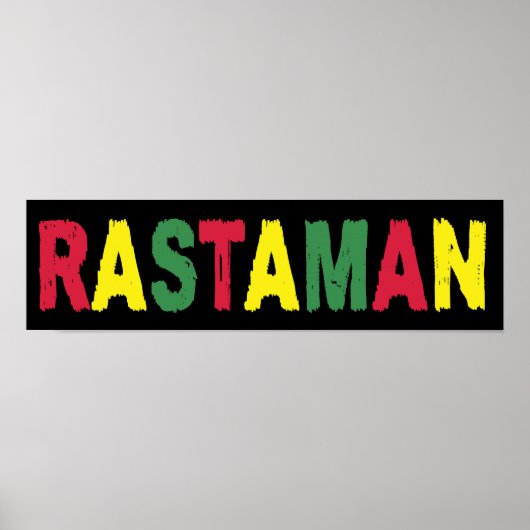 レゲエ ポスター (正面)