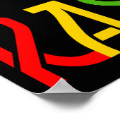 レゲエ ポスター (角)