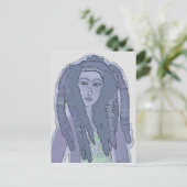 レゲエ ポストカード (スタンド正面)