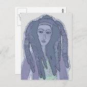 レゲエ ポストカード (正面/裏面)