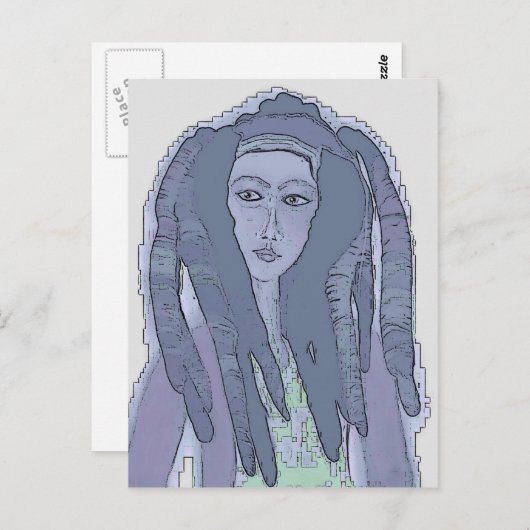 レゲエ ポストカード (正面/裏面)