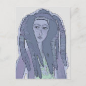 レゲエ ポストカード (正面)