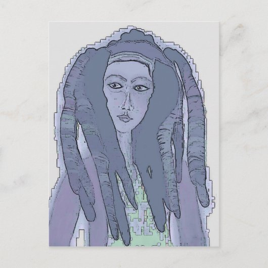 レゲエ ポストカード (正面)