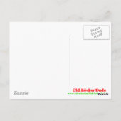 レゲエ ポストカード (裏面)