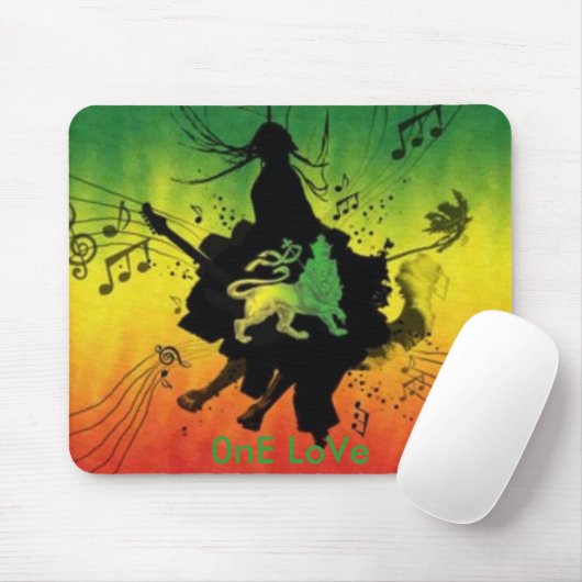 レゲエ マウスパッド (マウス)