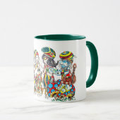 レゲエ マグカップ (正面右)