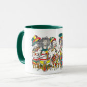 レゲエ マグカップ (正面左)