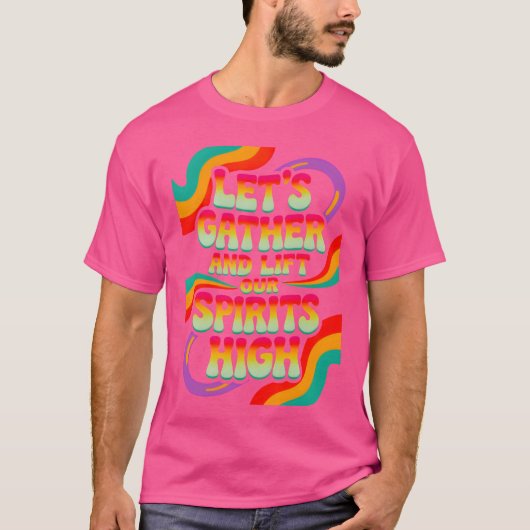 レゲエ・ミュージック・バイブス 引用 家族 Tシャツ (正面)