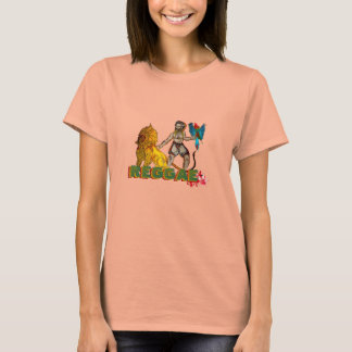 レゲエ・ラブ Tシャツ