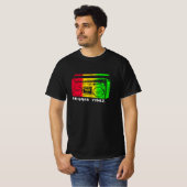 レゲエ ヴァイブス Tシャツ (正面フル)