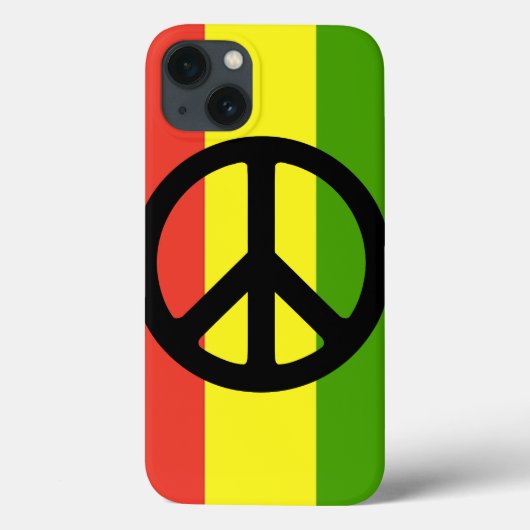 レゲエIphone 6ケース Case-Mate iPhoneケース (裏面)