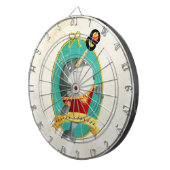 レゲエNarwhal ダーツボード (正面右)