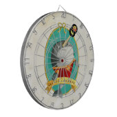 レゲエNarwhal ダーツボード (正面左)