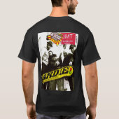 レゲエREBEL JMTベーシックDark Tシャツ (裏面)