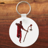 レゲガ踊りバイリズロズ キーホルダー (正面)