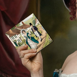 レゲシーコアrecencyスタイルヴィンテージルックフラットカード