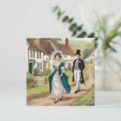 レゲシーコアrecencyスタイルヴィンテージルックフラットカード (スタンド正面)