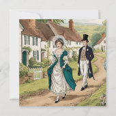 レゲシーコアrecencyスタイルヴィンテージルックフラットカード (正面)