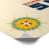 レゲッツ,サヴォワ,フランス,スキーポスター ポスター (角)