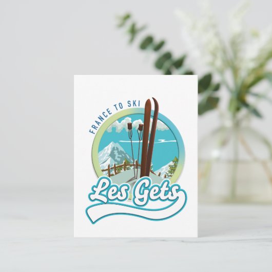 レゲットフランスキロゴ ポストカード (スタンド正面)