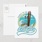 レゲットフランスキロゴ ポストカード (正面/裏面)