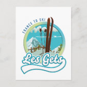 レゲットフランスキロゴ ポストカード (正面)