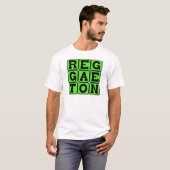 レゲトン, 音楽ジャンル Tシャツ (正面フル)