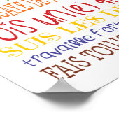 レゲムドクラッセ ポスター (角)