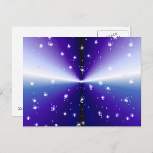 レゲントロプフェンアウフリレゲンボゲン ポストカード (正面/裏面)