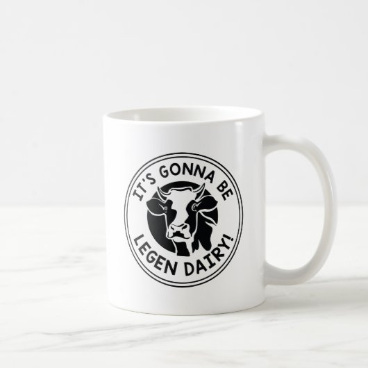 レゲン乳製品 コーヒーマグカップ (右)