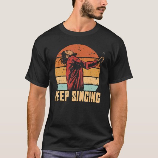 レゲ保エラスタ用の歌 Tシャツ (正面)