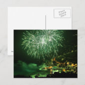 レコの花火 ポストカード (正面/裏面)