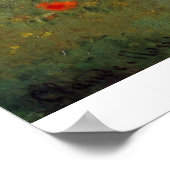 レコケリコッツバイクロードモネ ポスター (角)