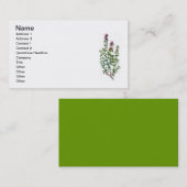 レコックランドタイム 名刺 (正面/裏面)