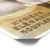 レコルセットルフレヴィンテージコルセットアド ポスター (角)