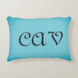 レコレタコーンフラワーブルー アクセントクッション