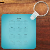 レコレタコーンフラワーブルー キーホルダー (裏面)