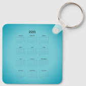 レコレタコーンフラワーブルー キーホルダー (裏面)