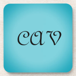 レコレタコーンフラワーブルー コースター