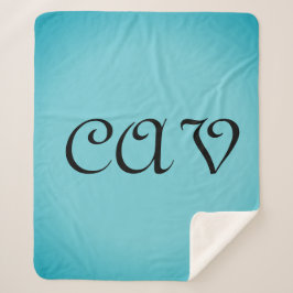 レコレタコーンフラワーブルー シェルパブランケット