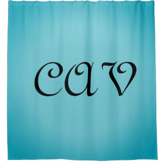 レコレタコーンフラワーブルー シャワーカーテン