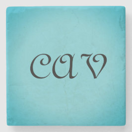 レコレタコーンフラワーブルー ストーンコースター