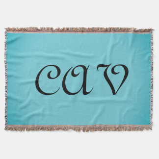 レコレタコーンフラワーブルー スローブランケット