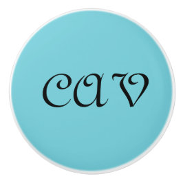 レコレタコーンフラワーブルー セラミックノブ