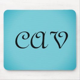 レコレタコーンフラワーブルー マウスパッド