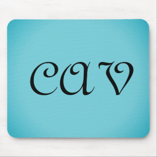 レコレタコーンフラワーブルー マウスパッド